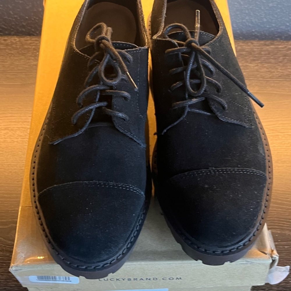 Lucky Brand Ibira women Oxford shoes
